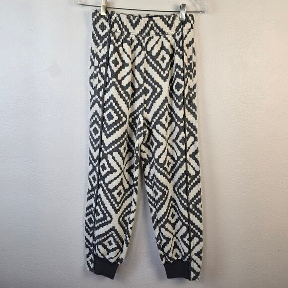 Free People Jacquard Joggers Women's XS Where the Wind Blows Athleisure Boho - Picture 2 of 12